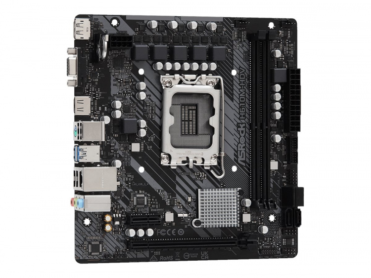 ASRock H610M-HDV Micro-ATX LGA1700 Intel H610