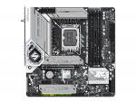 ASRock B760M Steel Legend WiFi Micro-ATX LGA1700 Intel B760 ASRock B760M Steel Legend WiFi Micro-ATX LGA1700 Intel B760
