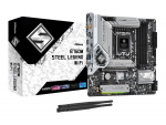 ASRock B760M Steel Legend WiFi Micro-ATX LGA1700 Intel B760 ASRock B760M Steel Legend WiFi Micro-ATX LGA1700 Intel B760