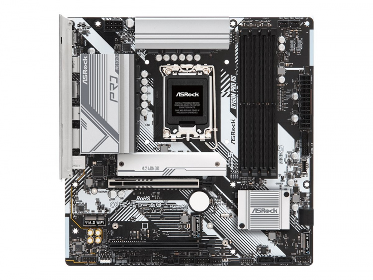 ASRock B760M Pro RS, mATX DDR5 LGA1700 ASRock B760M Pro RS, mATX DDR5 LGA1700