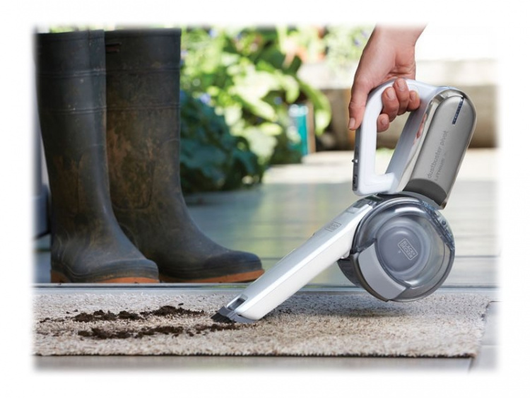 BLACK+DECKER DustBuster PV1820L Handdammsugare 35W 0,44liter Titan/krom