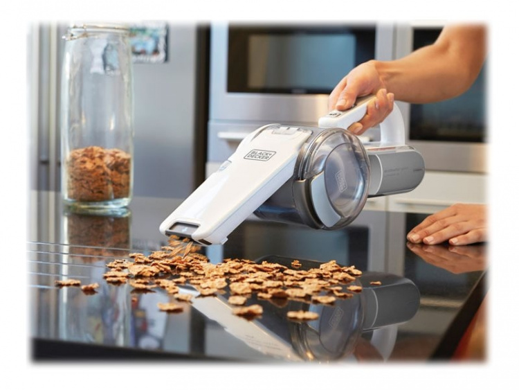 BLACK+DECKER DustBuster PV1820L Handdammsugare 35W 0,44liter Titan/krom