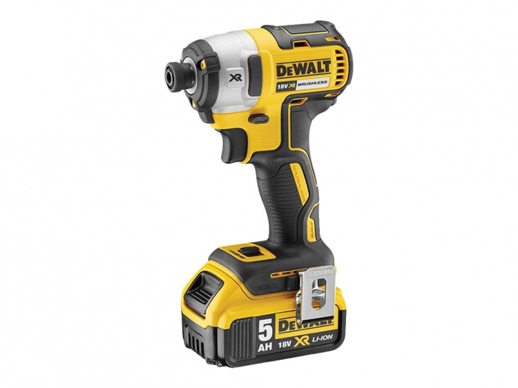DeWALT DCF887P2-QW Impact Drill 2 batteries included 1/4 hex socket DeWALT DCF887P2-QW Impact Drill 2 batteries included 1/4 hex socket