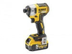 DeWALT DCF887P2-QW Impact Drill 2 batteries included 1/4 hex socket DeWALT DCF887P2-QW Impact Drill 2 batteries included 1/4 hex socket