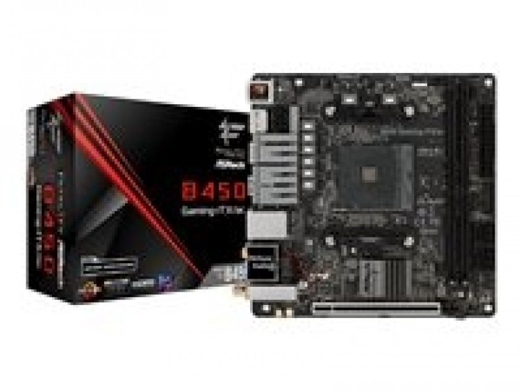 ASRock Fatal1ty B450 Gaming-ITX/ac Mini ITX AM4 AMD B450