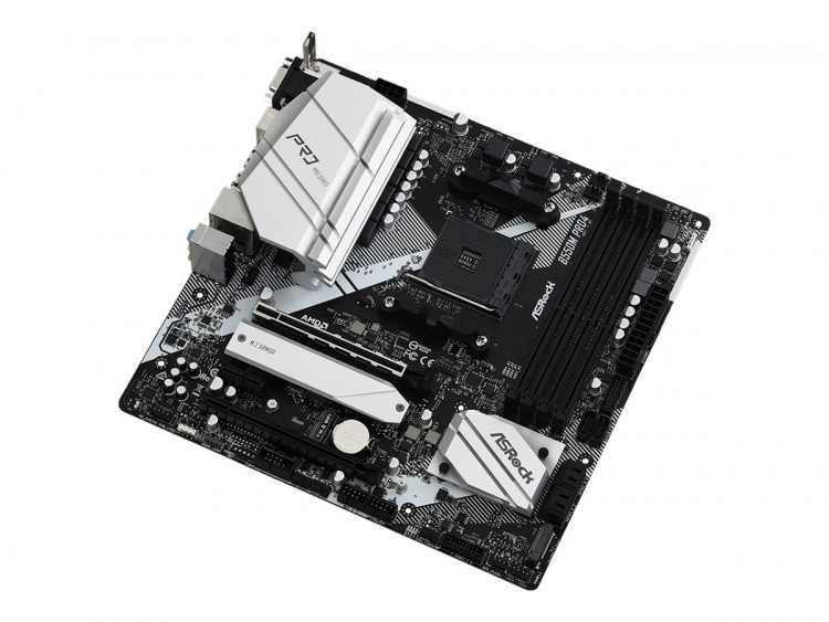 ASRock B550M Pro4 Micro-ATX AM4 AMD B550