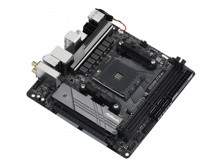 ASRock B550M-ITX/ac Mini ITX AM4 AMD B550 ASRock B550M-ITX/ac Mini ITX AM4 AMD B550