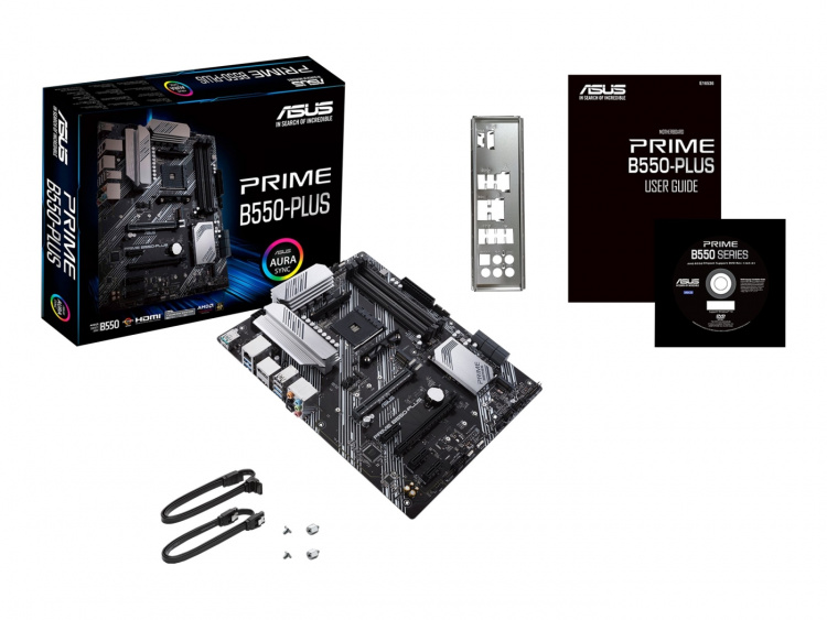 ASUS PRIME B550-PLUS ATX AM4 AMD B550