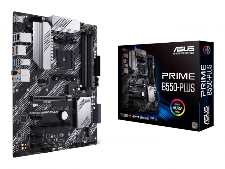 ASUS PRIME B550-PLUS ATX AM4 AMD B550