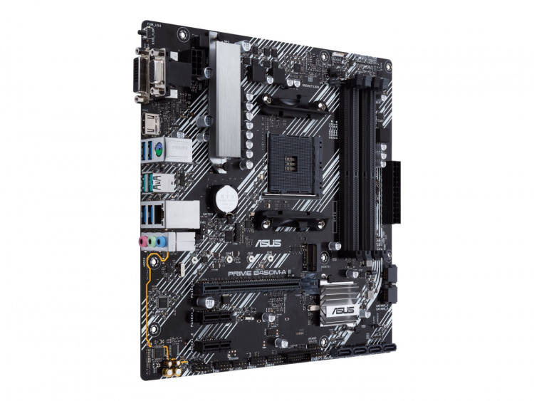 ASUS PRIME B450M-A II Micro-ATX AM4 AMD B450