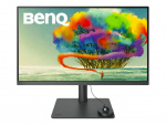 BenQ DesignVue PD2705U 27 3840 x 2160 (4K) HDMI DisplayPort USB-C 60Hz Pivot Monitor BenQ DesignVue PD2705U 27 3840 x 2160 (4K) HDMI DisplayPort USB-C 60Hz Pivot Monitor