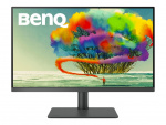 BenQ DesignVue PD2705U 27 3840 x 2160 (4K) HDMI DisplayPort USB-C 60Hz Pivot Monitor BenQ DesignVue PD2705U 27 3840 x 2160 (4K) HDMI DisplayPort USB-C 60Hz Pivot Monitor