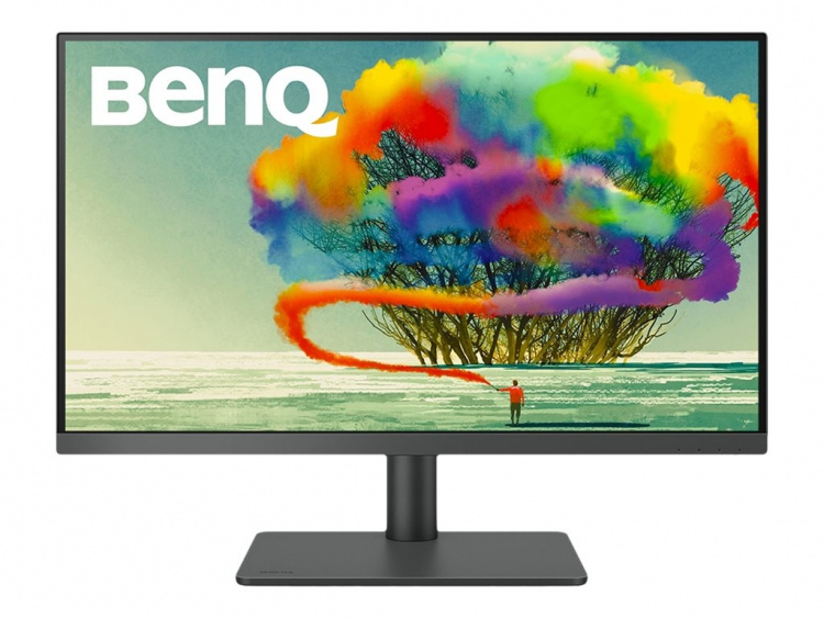 BenQ DesignVue PD2705U 27 3840 x 2160 (4K) HDMI DisplayPort USB-C 60Hz Pivot Monitor BenQ DesignVue PD2705U 27 3840 x 2160 (4K) HDMI DisplayPort USB-C 60Hz Pivot Monitor