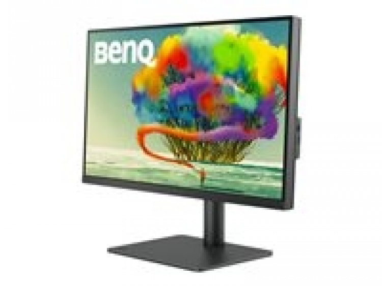 BenQ DesignVue PD2705U 27 3840 x 2160 (4K) HDMI DisplayPort USB-C 60Hz Pivot Monitor BenQ DesignVue PD2705U 27 3840 x 2160 (4K) HDMI DisplayPort USB-C 60Hz Pivot Monitor