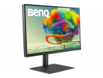 BenQ DesignVue PD2705U 27 3840 x 2160 (4K) HDMI DisplayPort USB-C 60Hz Pivot Monitor BenQ DesignVue PD2705U 27 3840 x 2160 (4K) HDMI DisplayPort USB-C 60Hz Pivot Monitor