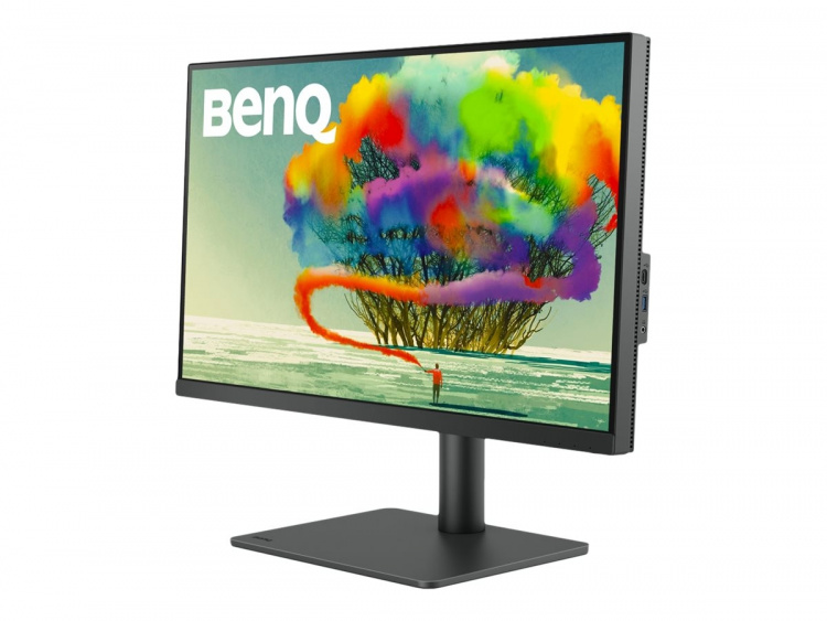 BenQ DesignVue PD2705U 27 3840 x 2160 (4K) HDMI DisplayPort USB-C 60Hz Pivot Monitor BenQ DesignVue PD2705U 27 3840 x 2160 (4K) HDMI DisplayPort USB-C 60Hz Pivot Monitor