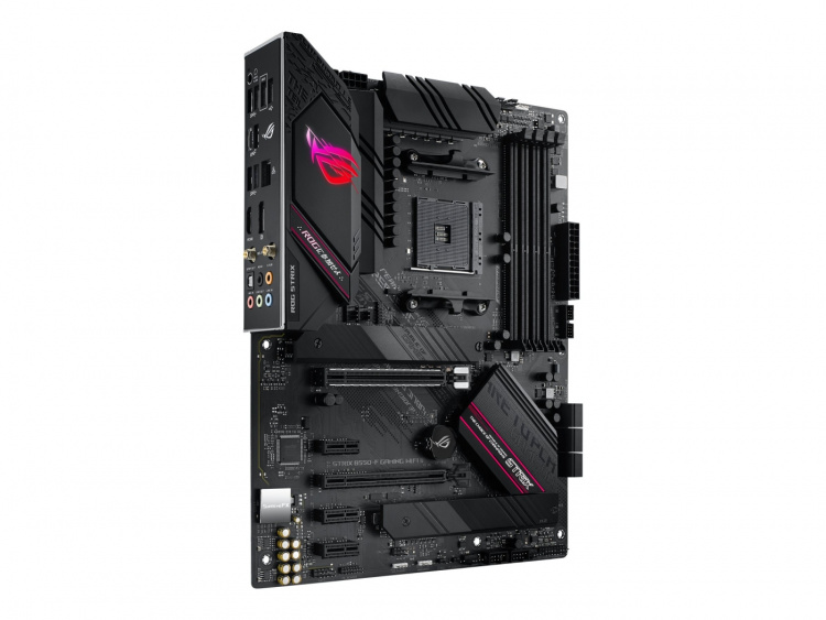 ASUS ROG STRIX B550-F GAMING WIFI II ATX AM4 AMD B550 ASUS ROG STRIX B550-F GAMING WIFI II ATX AM4 AMD B550