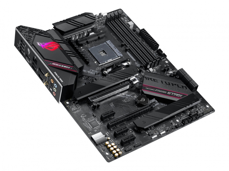 ASUS ROG STRIX B550-F GAMING WIFI II ATX AM4 AMD B550 ASUS ROG STRIX B550-F GAMING WIFI II ATX AM4 AMD B550