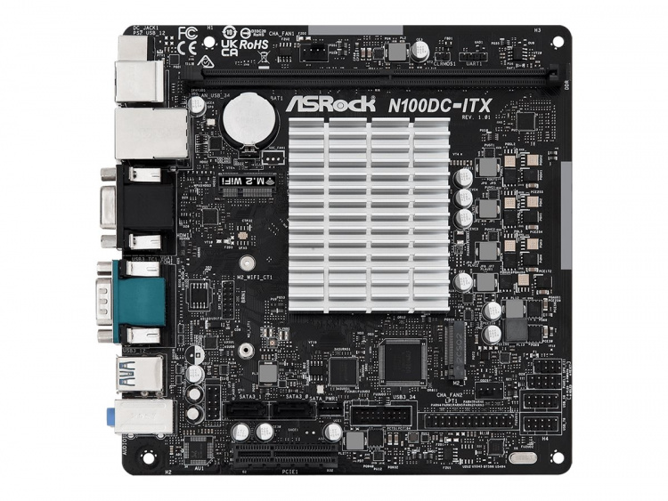 ASRock N100DC-ITX Mini ITX ASRock N100DC-ITX Mini ITX