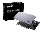 ASUS HYPER M.2 X16 CARD V2 Interfaceadapter ASUS HYPER M.2 X16 CARD V2 Interfaceadapter