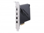 ASUS ThunderboltEX 4 Thunderbolt-adapter PCI Express 3.0 x4 40Gbps ASUS ThunderboltEX 4 Thunderbolt-adapter PCI Express 3.0 x4 40Gbps