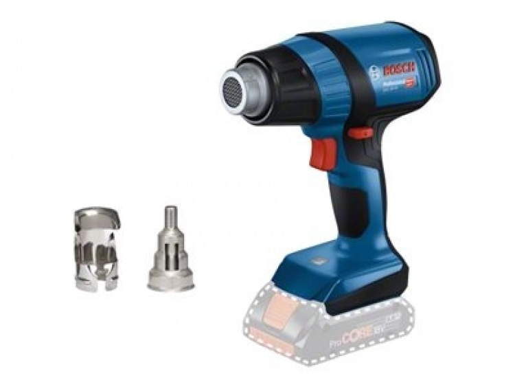 Bosch GHG 18V-50 Professional Värmepistol Inget batteri