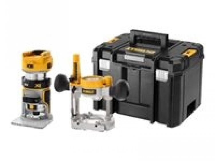 DeWALT DCW604NT-XJ overhand cutter/Fixed base router With battery