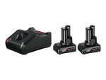 Bosch batteriladdare