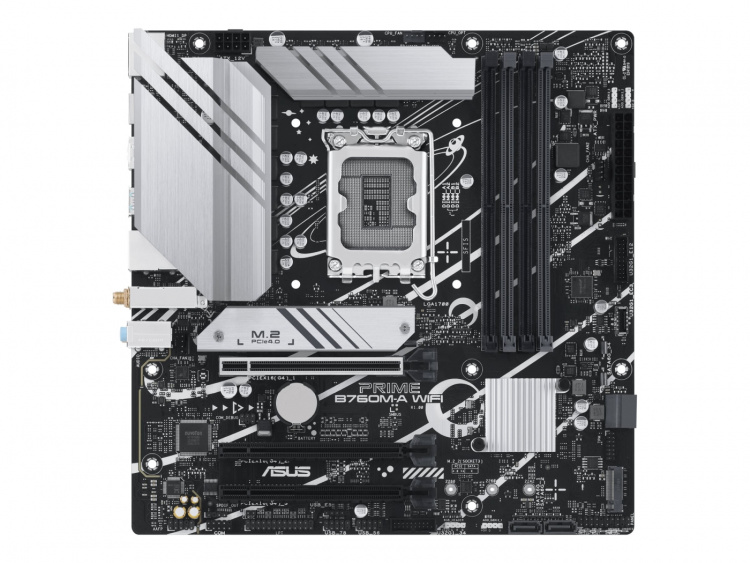ASUS PRIME B760M-A WIFI Micro-ATX LGA1700 socket Intel B760 ASUS PRIME B760M-A WIFI Micro-ATX LGA1700 socket Intel B760