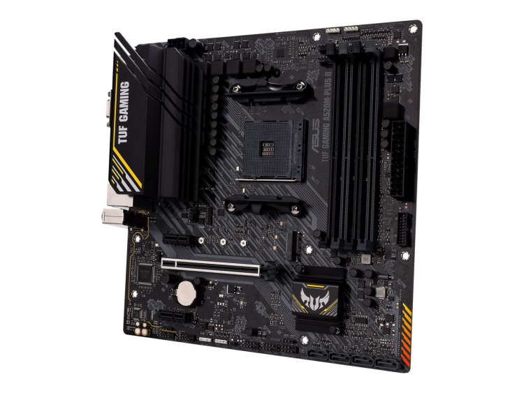 ASUS TUF GAMING A520M-PLUS II Micro-ATX AM4 AMD A520