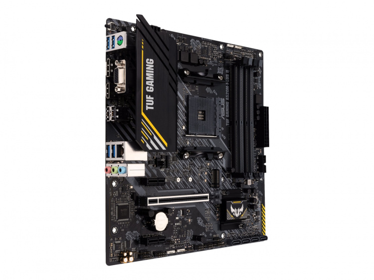 ASUS TUF GAMING A520M-PLUS II Micro-ATX AM4 AMD A520