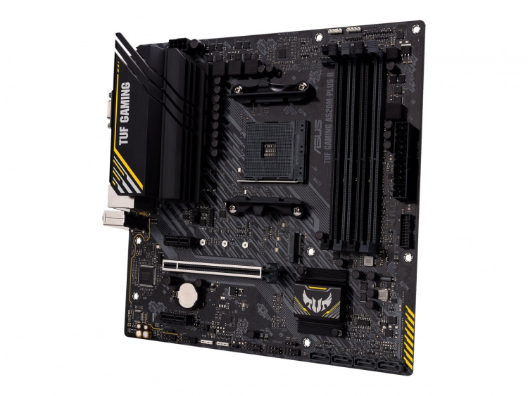 ASUS TUF GAMING A520M-PLUS II Micro-ATX AM4 AMD A520