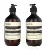 AESOP Reverence Duet Set 1000 ml 2x500ml - Hand Wash/Hand Balm