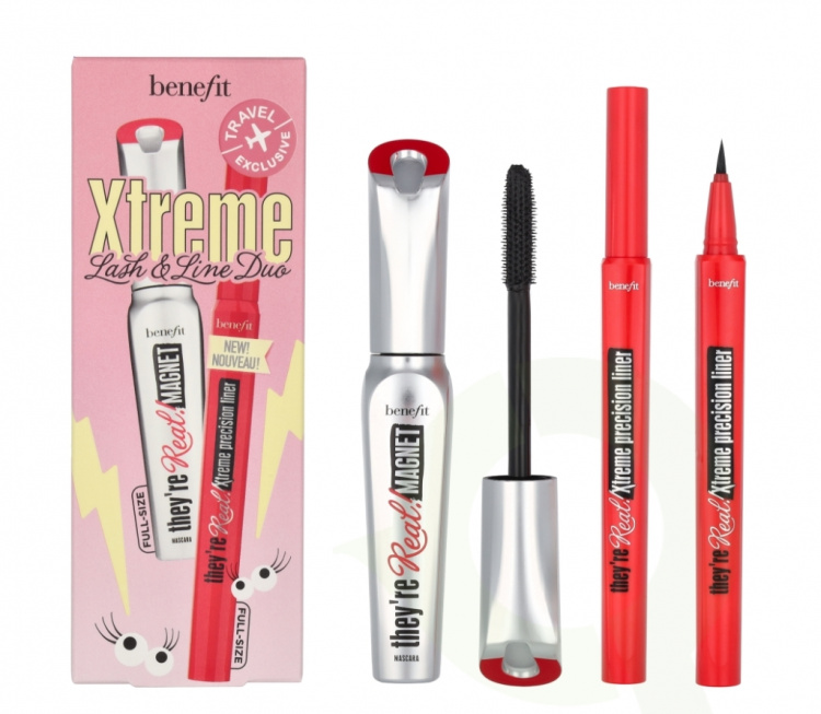 Benefit They´Re Real! Xtreme Lash & Line Duo Mascara 44 ml 9gr/35ml