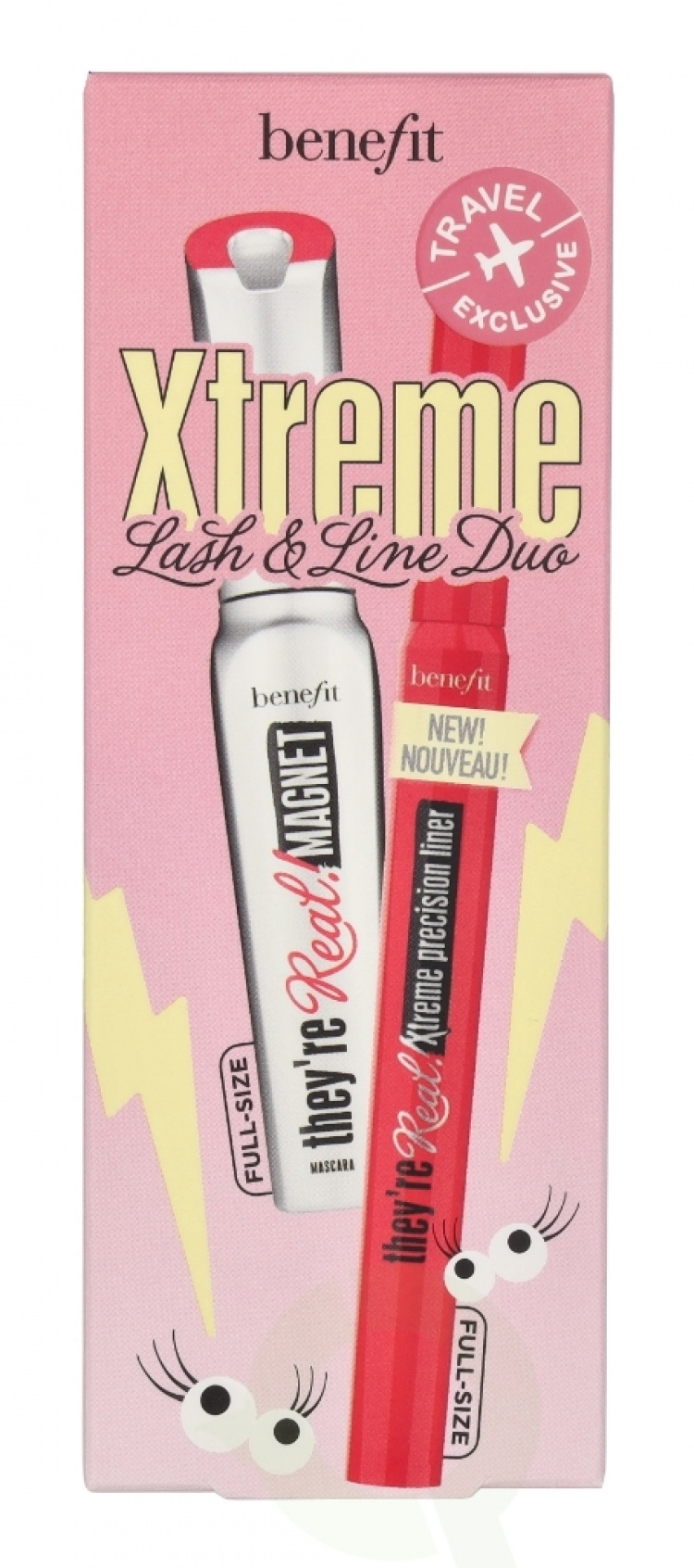 Benefit They´Re Real! Xtreme Lash & Line Duo Mascara 44 ml 9gr/35ml