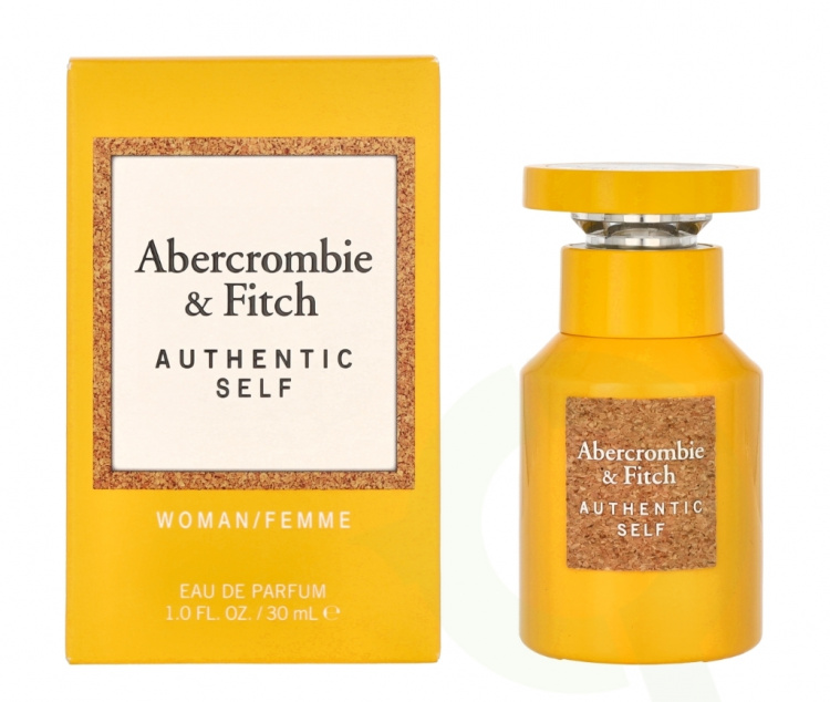 Abercrombie & Fitch Authentic Self Women Edp Spray 30 ml