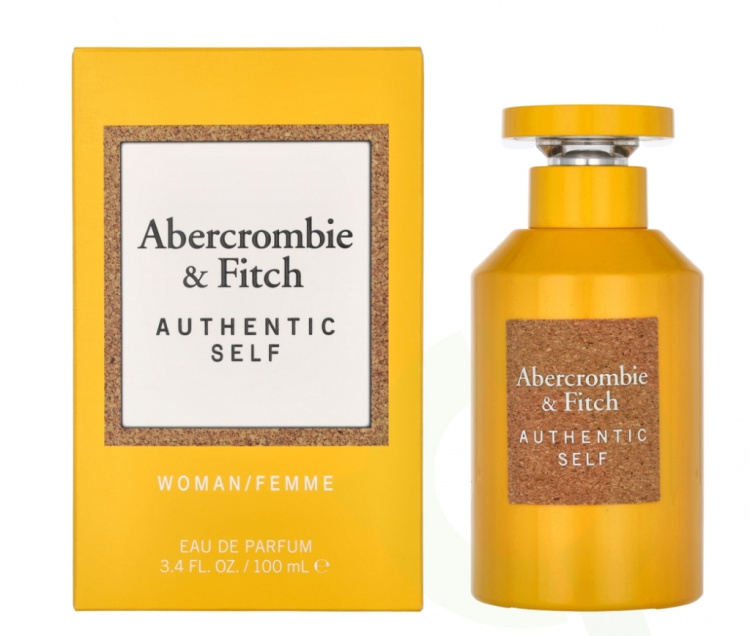 Abercrombie & Fitch Authentic Self Women Edp Spray 100 ml