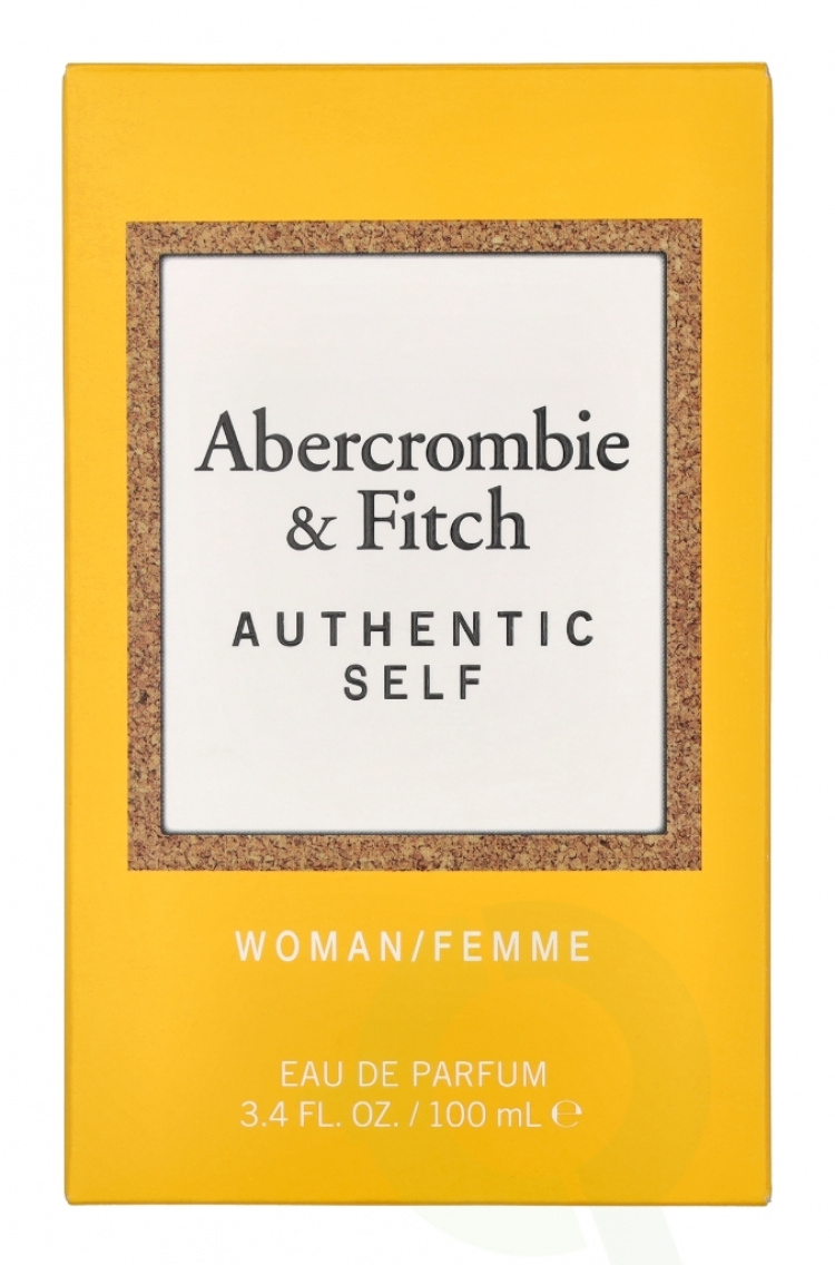Abercrombie & Fitch Authentic Self Women Edp Spray 100 ml
