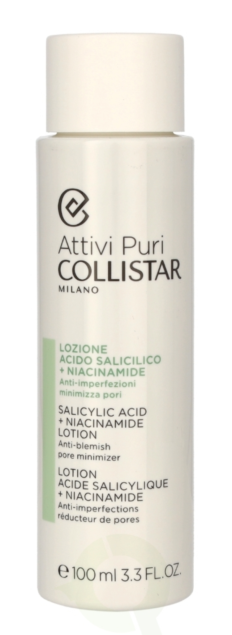 Collistar Attivi Puri Salicylic Acid + Niacinamide Lotion 100 ml