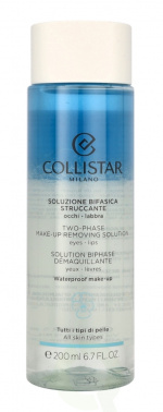 Collistar Two-Phase Make-Up Removing Solution 200 ml