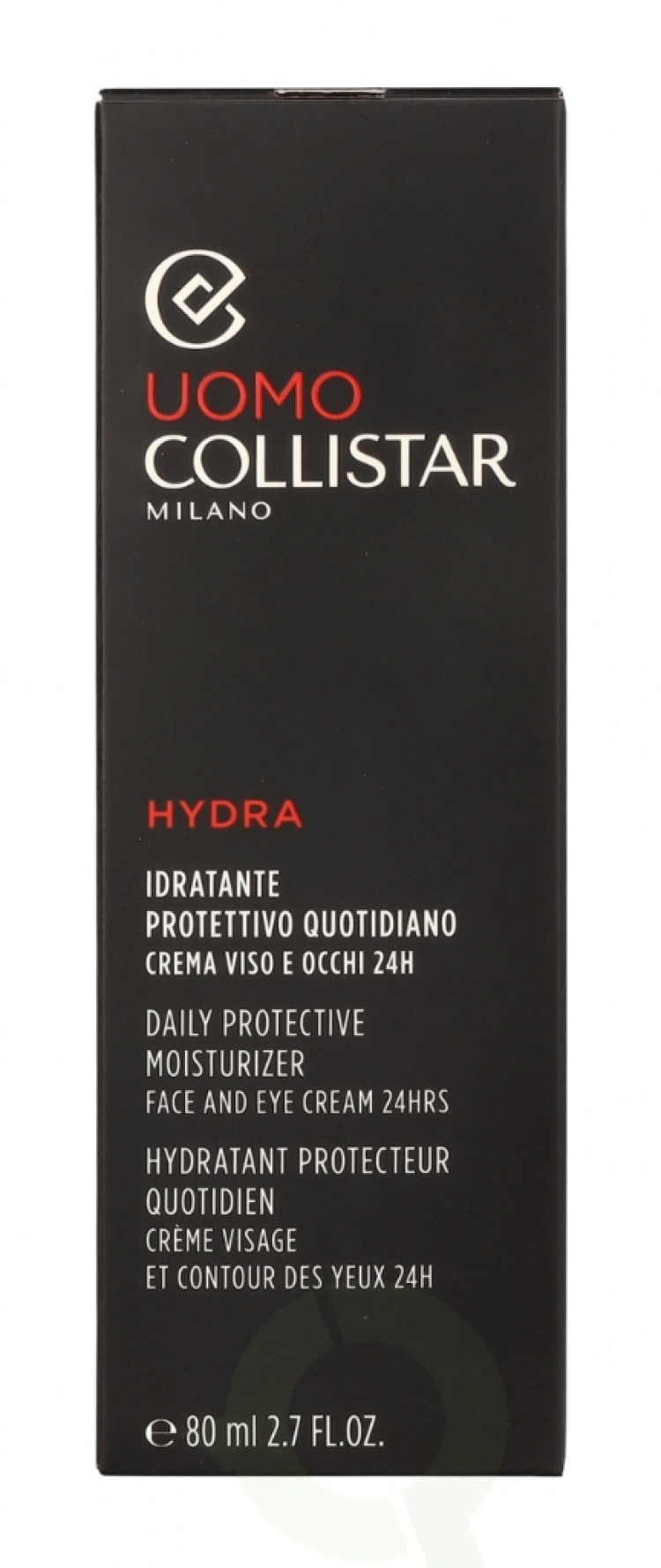 Collistar Uomo Hydra Daily Protecitve Moisturizer 80 ml
