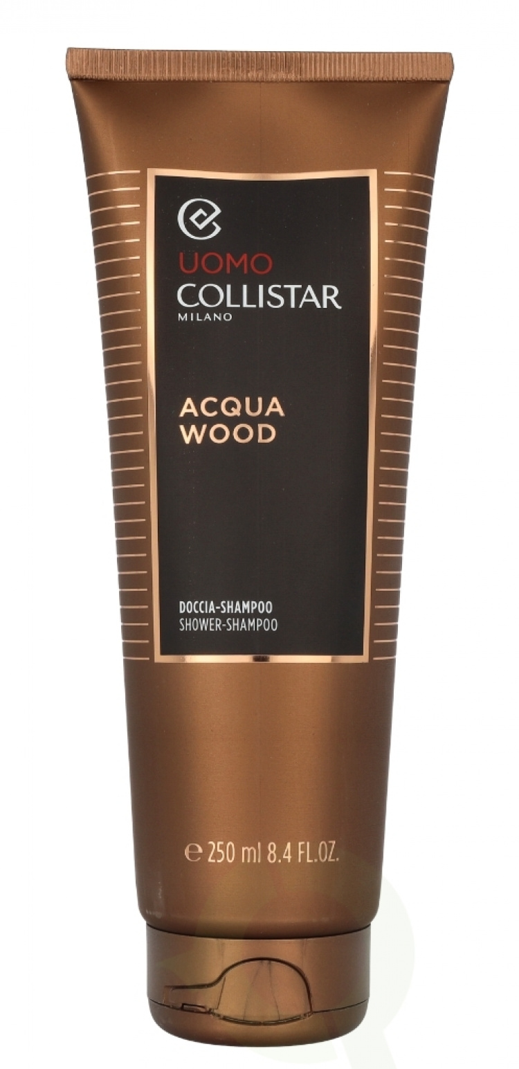 Collistar Uomo Acqua Wood Shower-Shampoo 250 ml