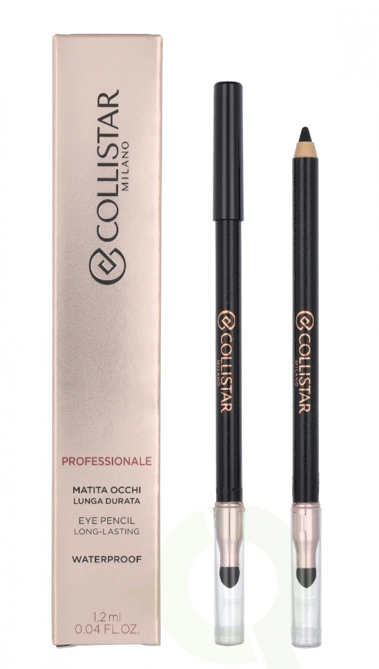 Collistar Professional Waterproof Eye Pencil 1.2 ml #01 Nero