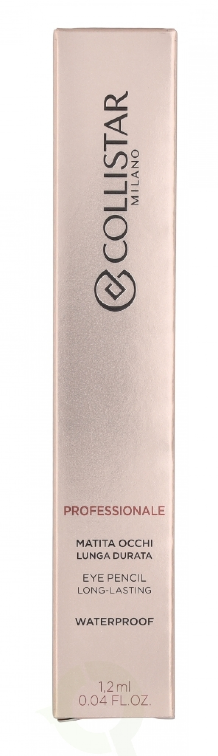 Collistar Professional Waterproof Eye Pencil 1.2 ml #01 Nero