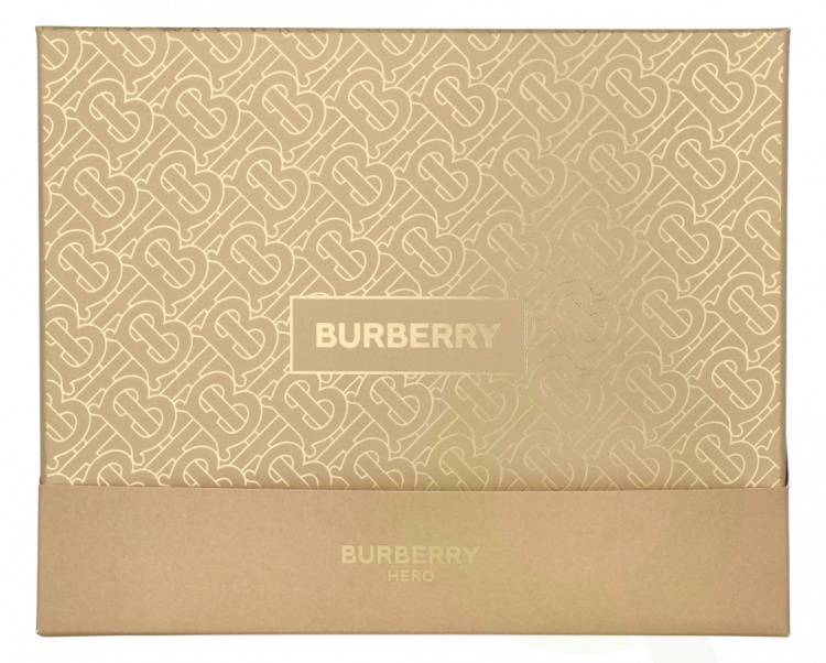 Burberry Hero Giftset 185 ml Edt Spray 100ml/Edt 10ml/Hair & Body Wash 75ml