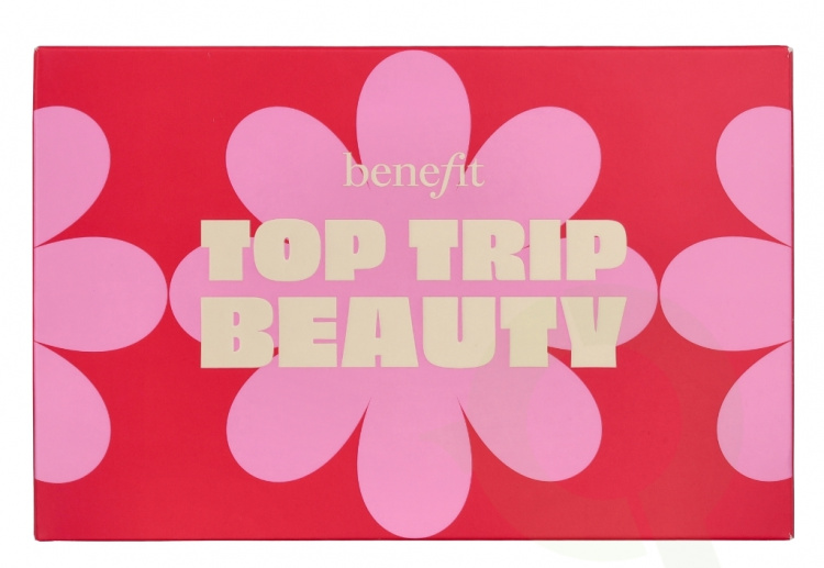 Benefit Top Trip Beauty Set 33.5 ml Porefessional Primer 22ml/Badgal Bang! Mascara 8,5gr/Gimme Brow+ #3 3gr/Pouch