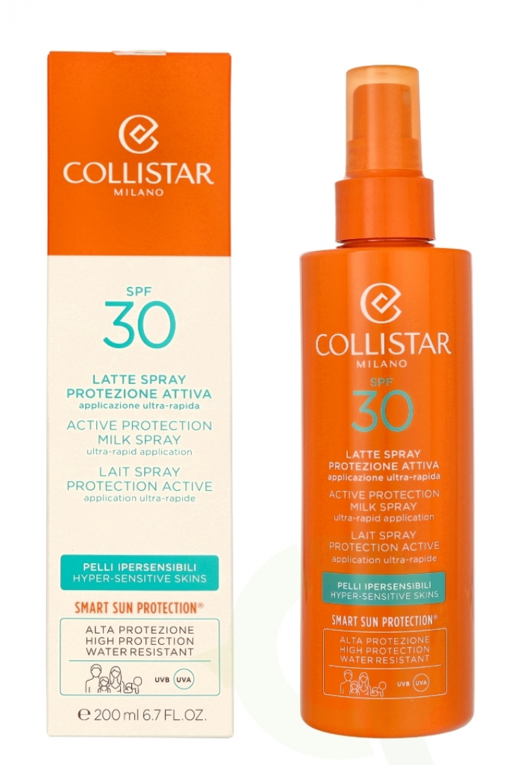 Collistar Active Protection Milk Spray SPF30 200 ml Collistar Active Protection Milk Spray SPF30 200 ml