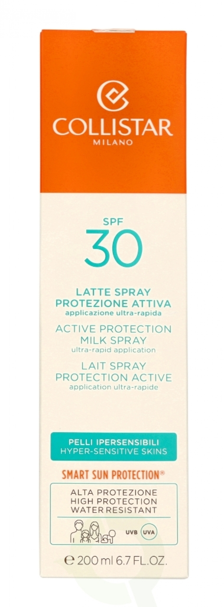 Collistar Active Protection Milk Spray SPF30 200 ml Collistar Active Protection Milk Spray SPF30 200 ml