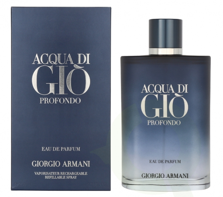 Armani Acqua Di Gio Profondo Edp Spray 200 ml