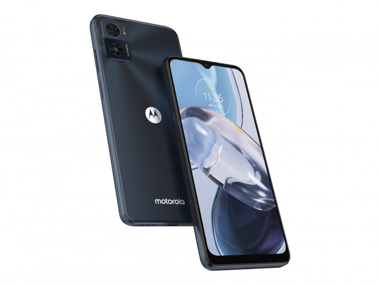 Motorola Moto E22 6.5 32GB Svart astro Motorola Moto E22 6.5 32GB Svart astro